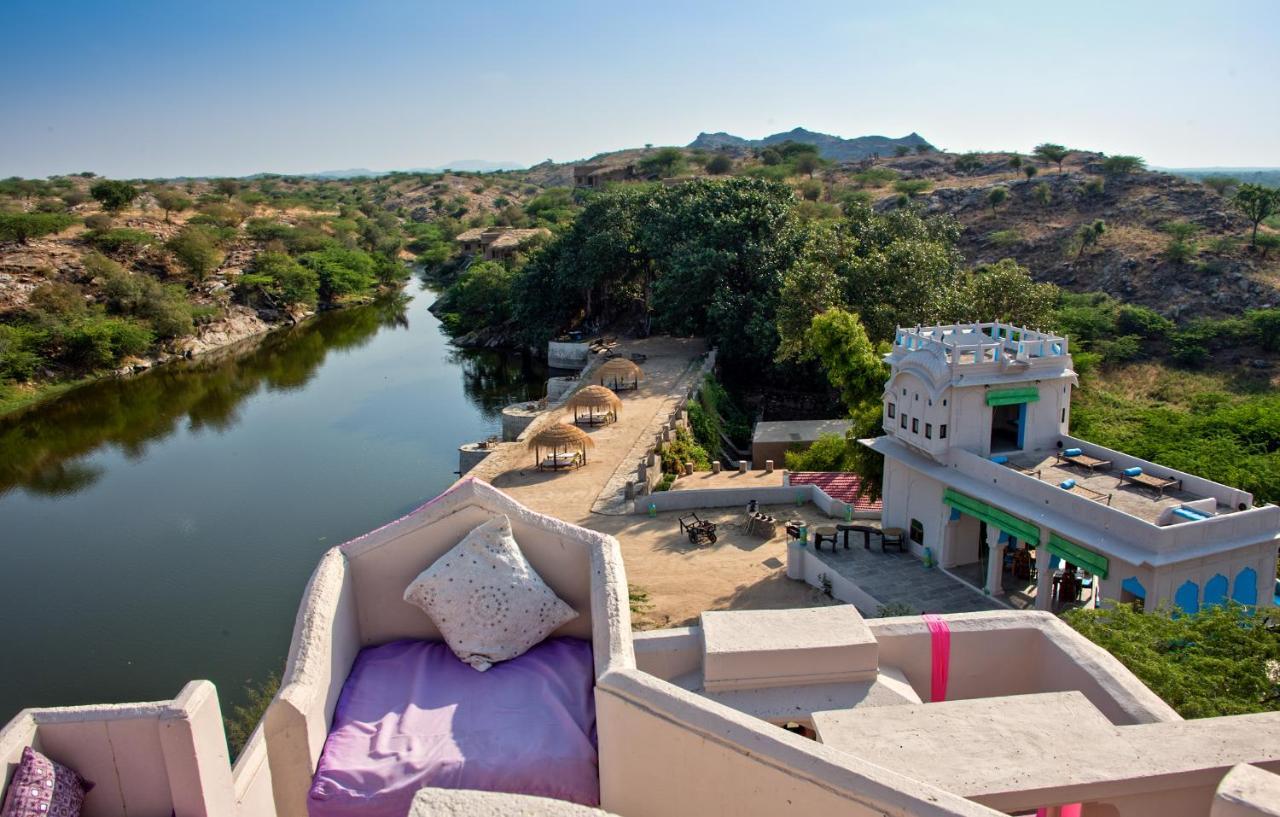 Brij Lakshman Sagar, Pali - Small Luxury Hotels Of The World Raipur  Extérieur photo