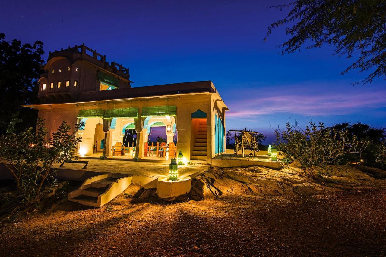 Brij Lakshman Sagar, Pali - Small Luxury Hotels Of The World Raipur  Extérieur photo