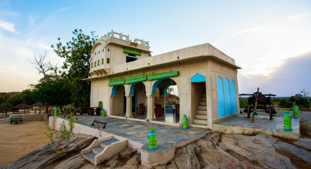 Brij Lakshman Sagar, Pali - Small Luxury Hotels Of The World Raipur  Extérieur photo