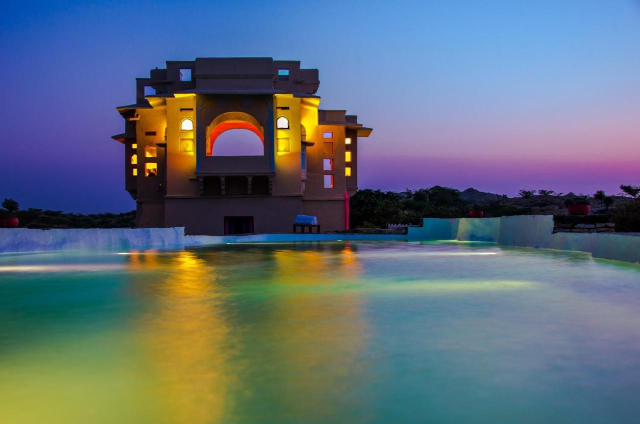 Brij Lakshman Sagar, Pali - Small Luxury Hotels Of The World Raipur  Extérieur photo