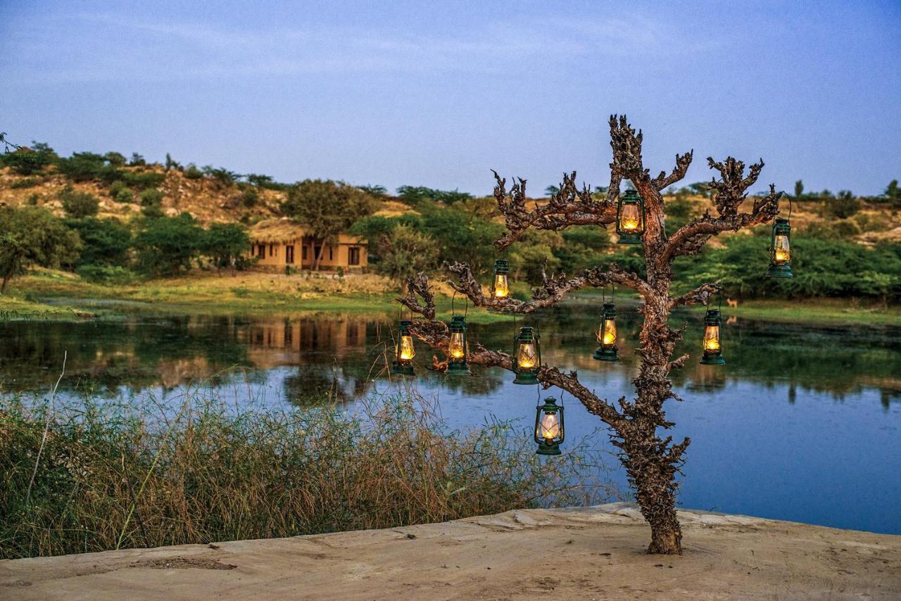 Brij Lakshman Sagar, Pali - Small Luxury Hotels Of The World Raipur  Extérieur photo