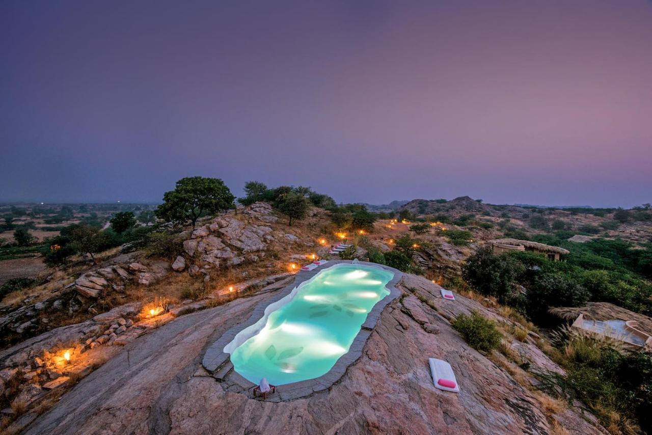 Brij Lakshman Sagar, Pali - Small Luxury Hotels Of The World Raipur  Extérieur photo