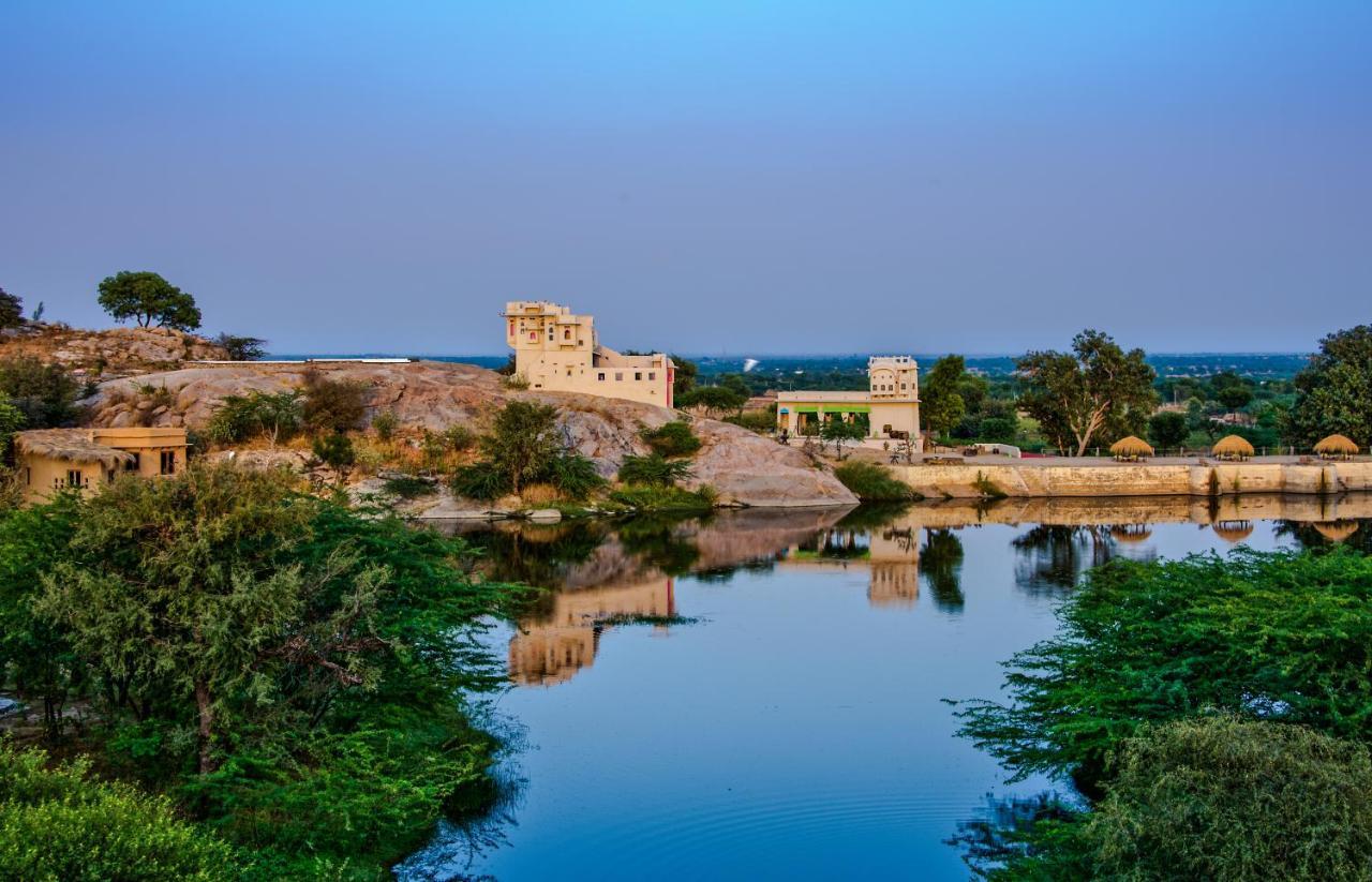 Brij Lakshman Sagar, Pali - Small Luxury Hotels Of The World Raipur  Extérieur photo