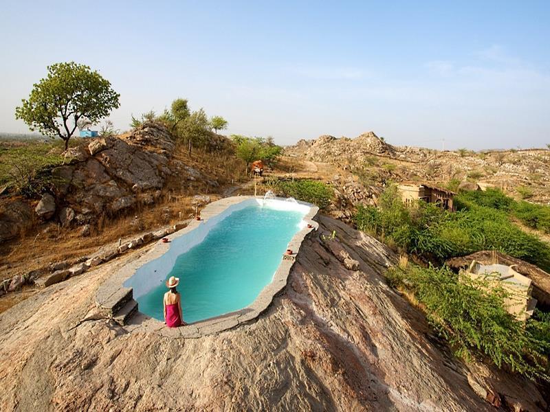 Brij Lakshman Sagar, Pali - Small Luxury Hotels Of The World Raipur  Extérieur photo
