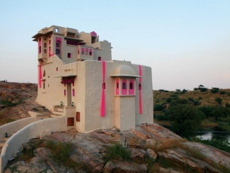Brij Lakshman Sagar, Pali - Small Luxury Hotels Of The World Raipur  Extérieur photo