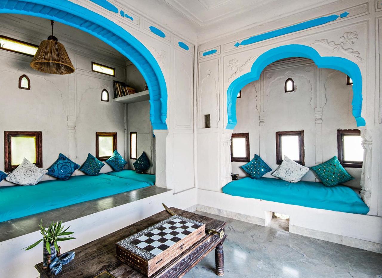 Brij Lakshman Sagar, Pali - Small Luxury Hotels Of The World Raipur  Extérieur photo