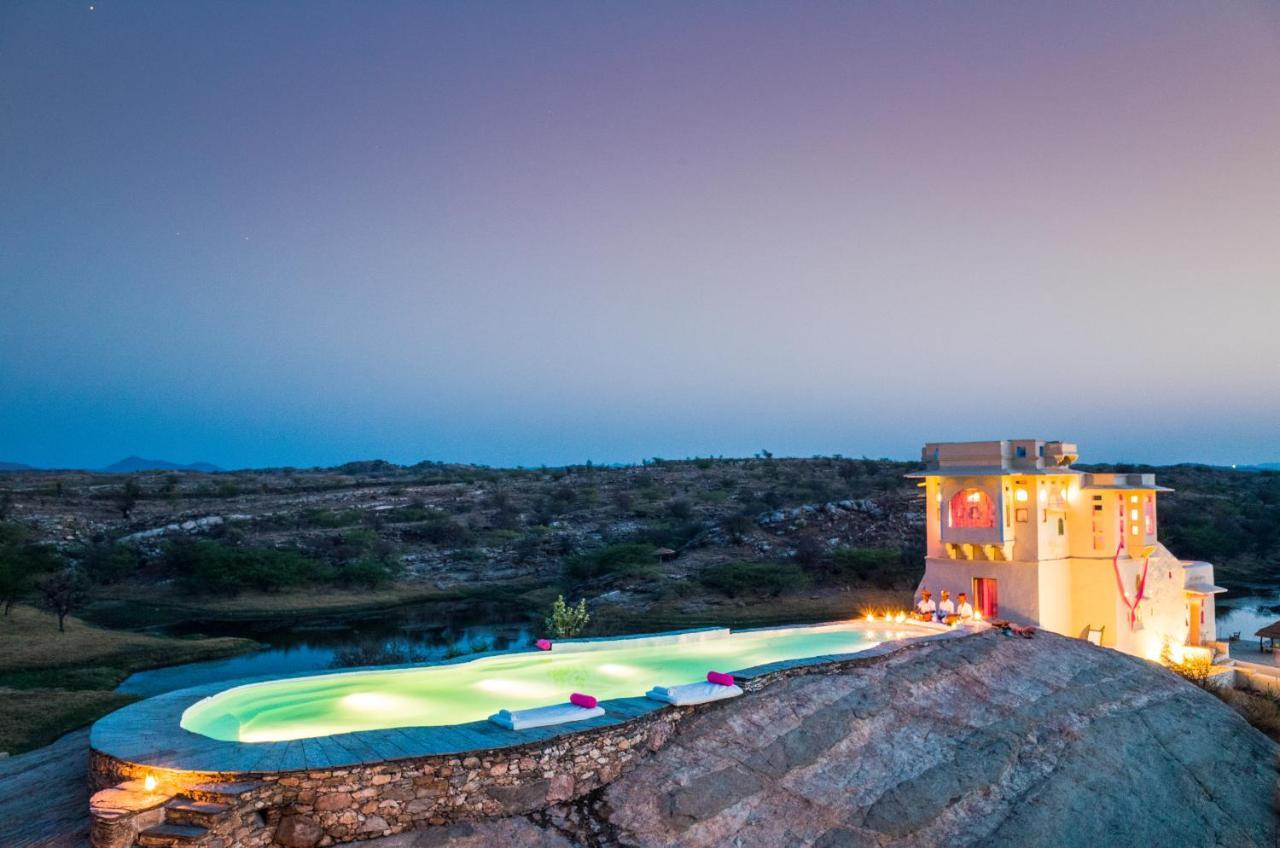 Brij Lakshman Sagar, Pali - Small Luxury Hotels Of The World Raipur  Extérieur photo