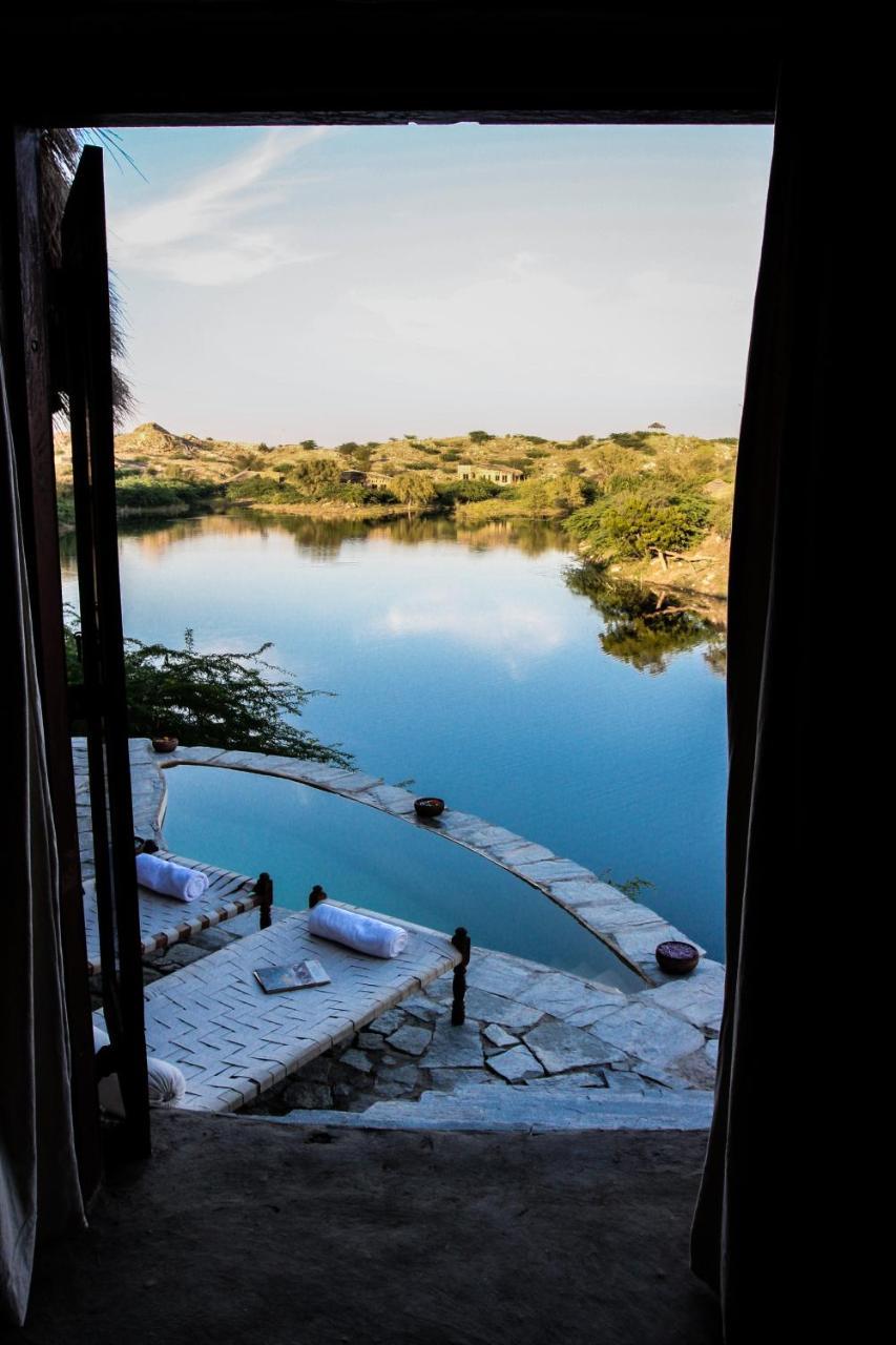 Brij Lakshman Sagar, Pali - Small Luxury Hotels Of The World Raipur  Extérieur photo