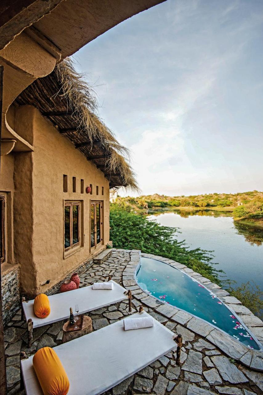 Brij Lakshman Sagar, Pali - Small Luxury Hotels Of The World Raipur  Extérieur photo
